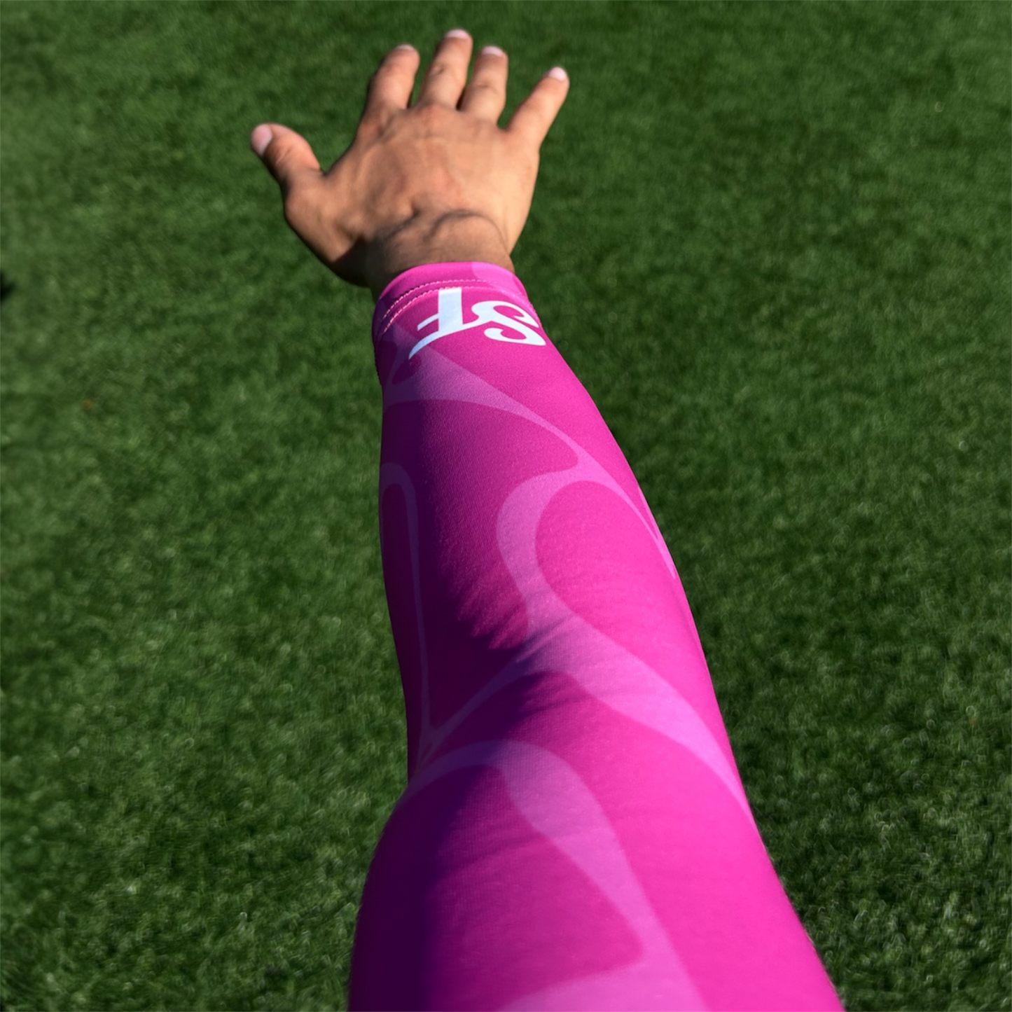 Lava Compression Arm Sleeve