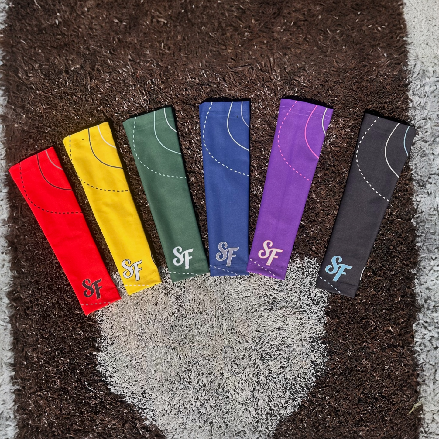 Topo Compression Arm Sleeve