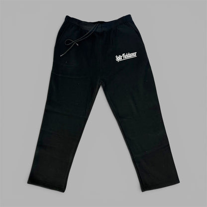 Signature Unisex Sweatpants – Black Cotton