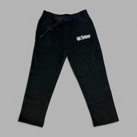 Signature Unisex Sweatpants – Black Cotton