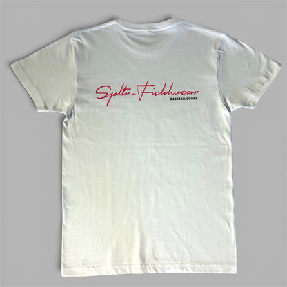The Spltr Fieldwear Script Graphic Tee