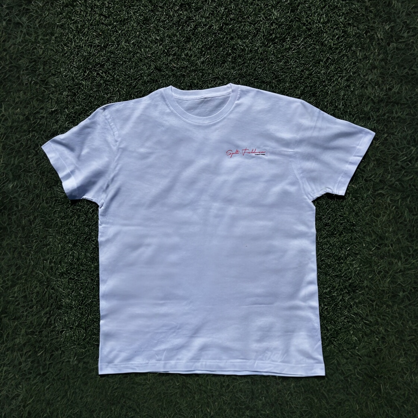 The Spltr Fieldwear Script Graphic Tee