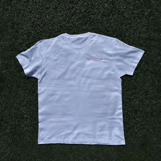 The Spltr Fieldwear Script Graphic Tee