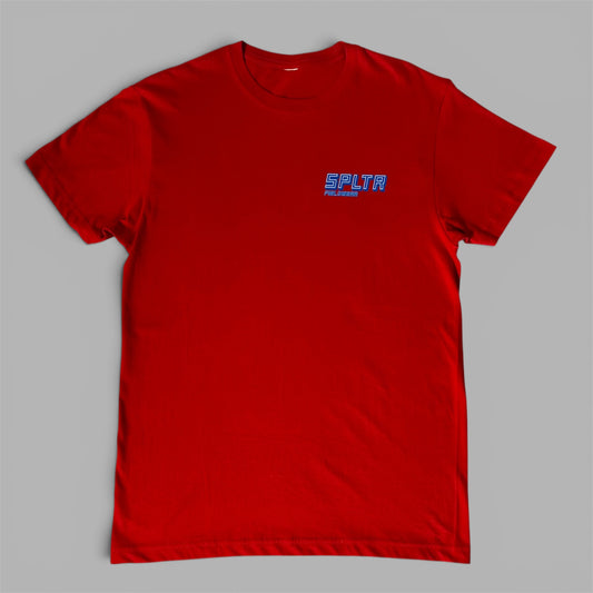 The Red & Royal Graphic Tee