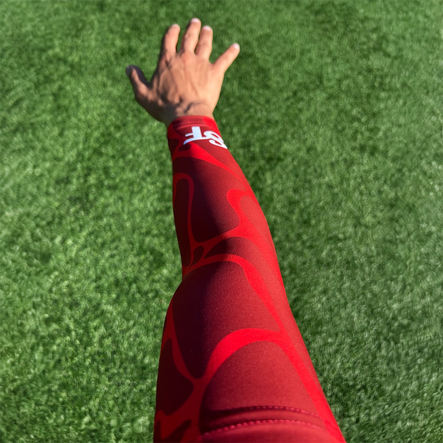 Lava Compression Arm Sleeve
