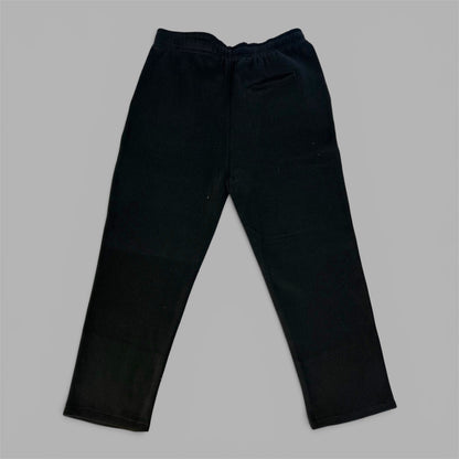 Signature Unisex Sweatpants – Black Cotton