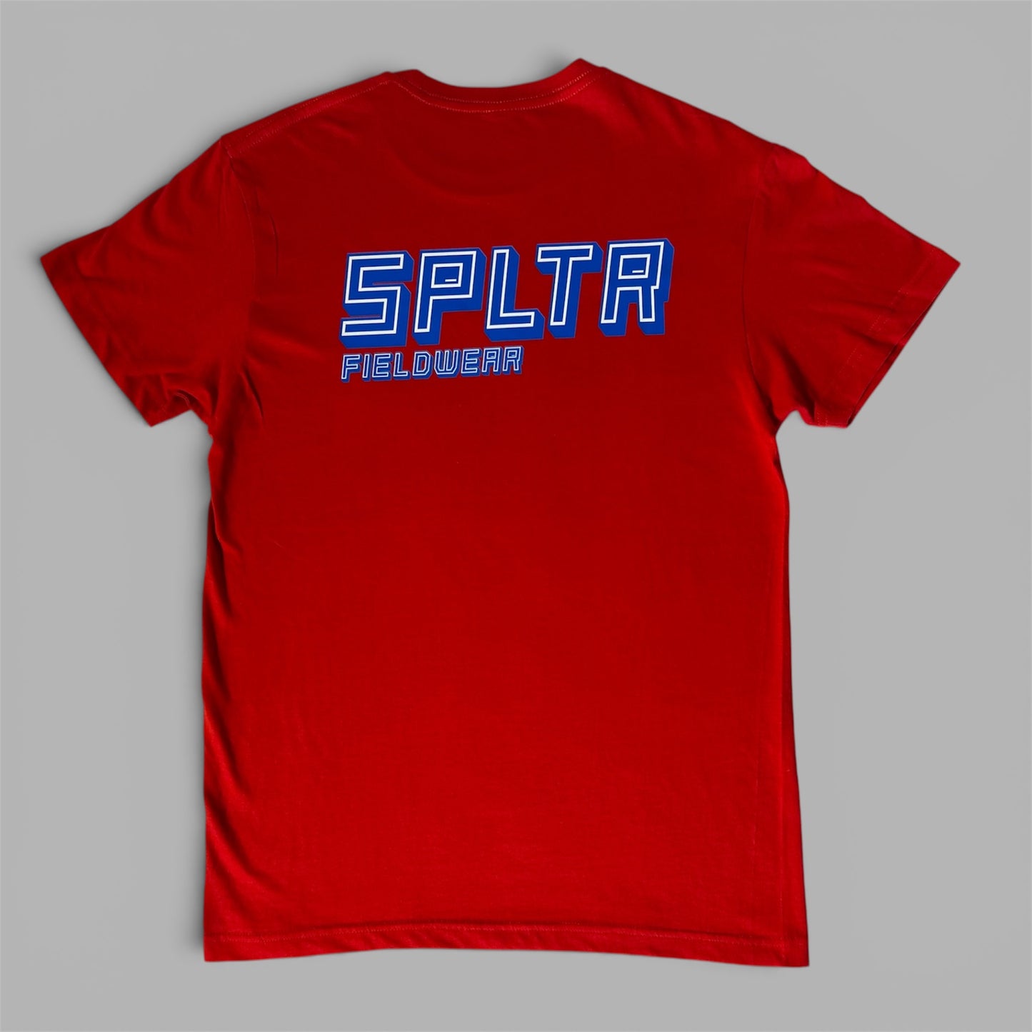 The Red & Royal Graphic Tee