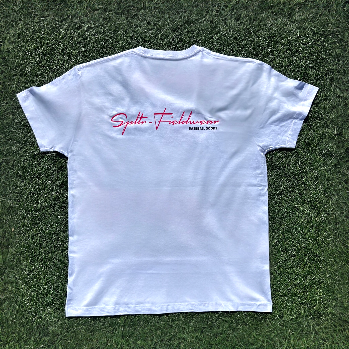 The Spltr Fieldwear Script Graphic Tee