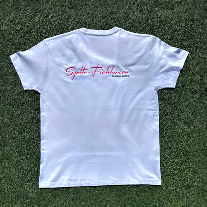 The Spltr Fieldwear Script Graphic Tee