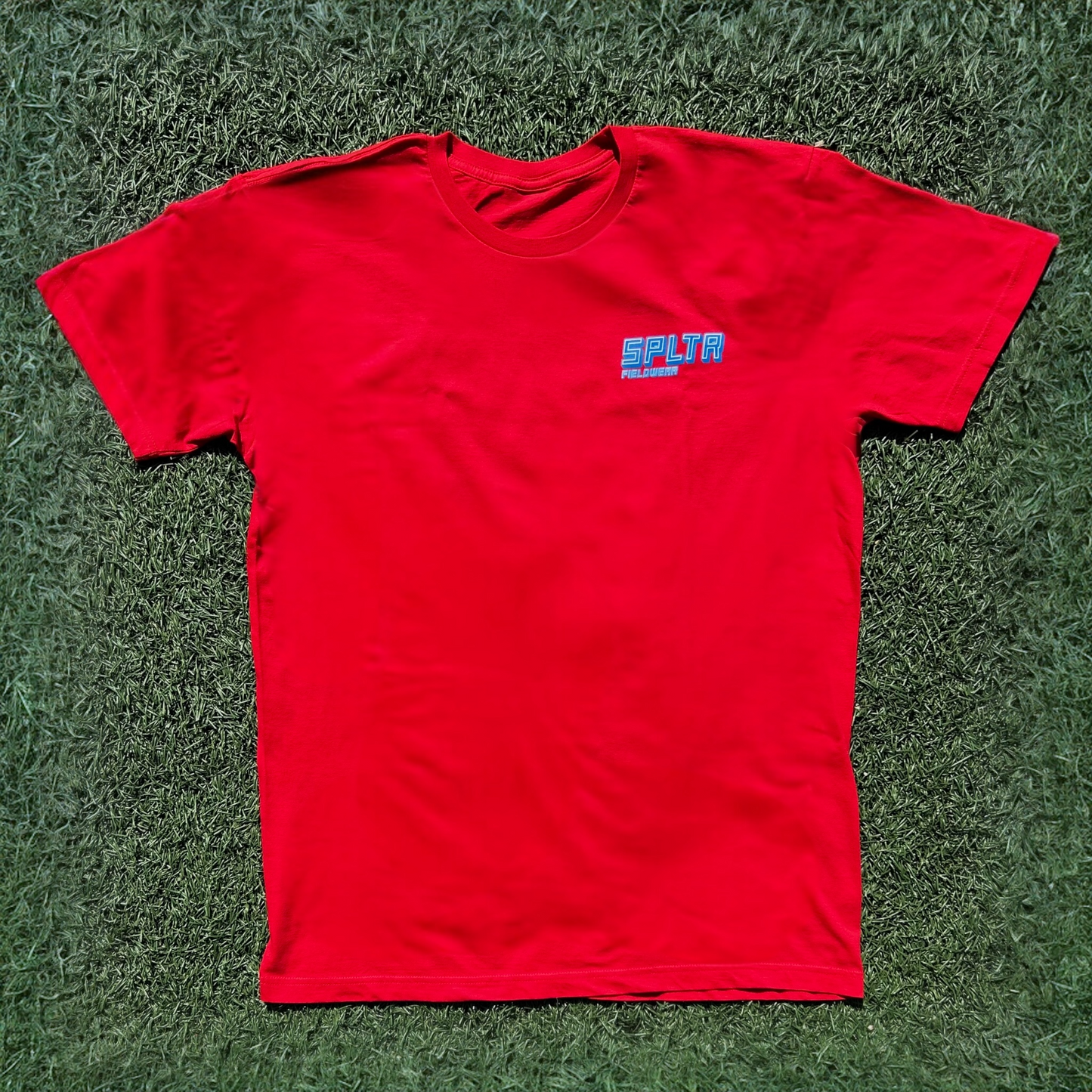 The Red & Royal Graphic Tee