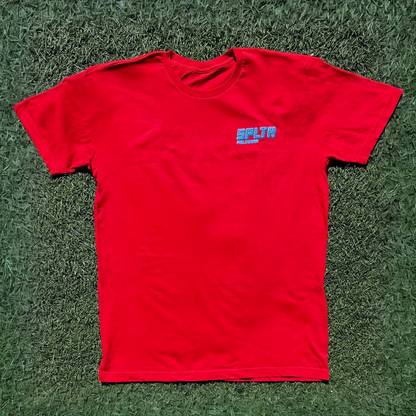 The Red & Royal Graphic Tee