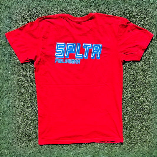 The Red & Royal Graphic Tee